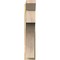 Ekena Millwork Westlake Slat Rough Sawn Outlooker, Douglas Fir, 8"W x 32"D x 40"H OUT08X32X40WTL06RDF - alternate 4